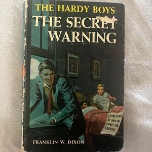 Hardy Boys- The Secret Warning